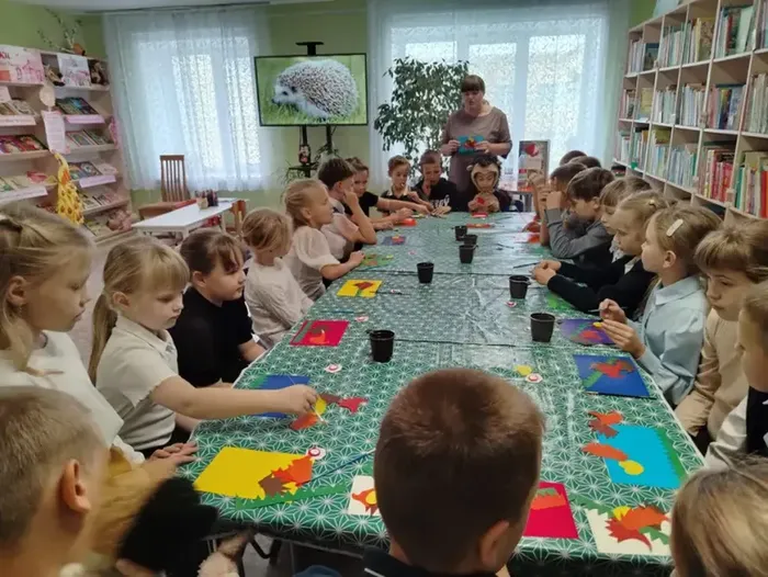 Ёжик и лесные тайны