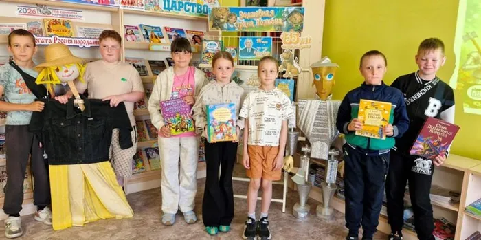 Страна чудес Волкова