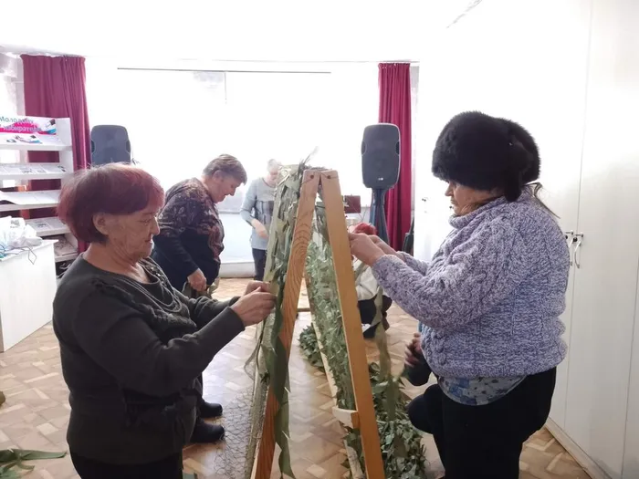 Спасительное рукоделие клуба «Хозяюшка»