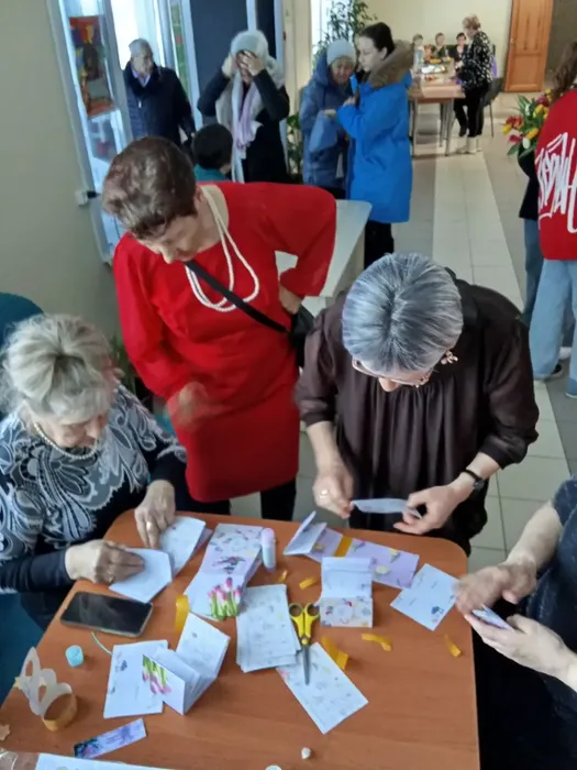 8 марта день особый