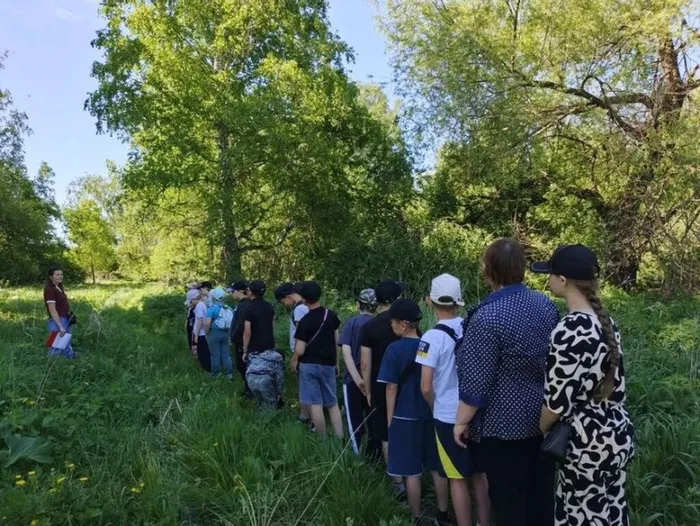 По лесной тропе родного края
