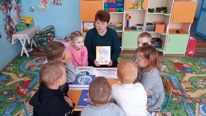 Алтайские писатели детям
