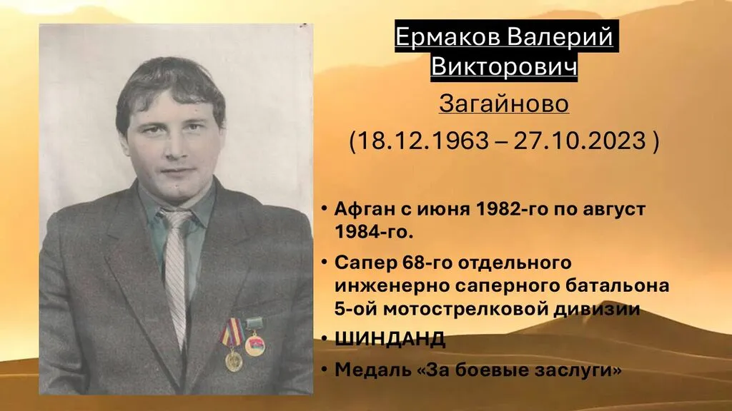 Ермаков Валерий Викторович