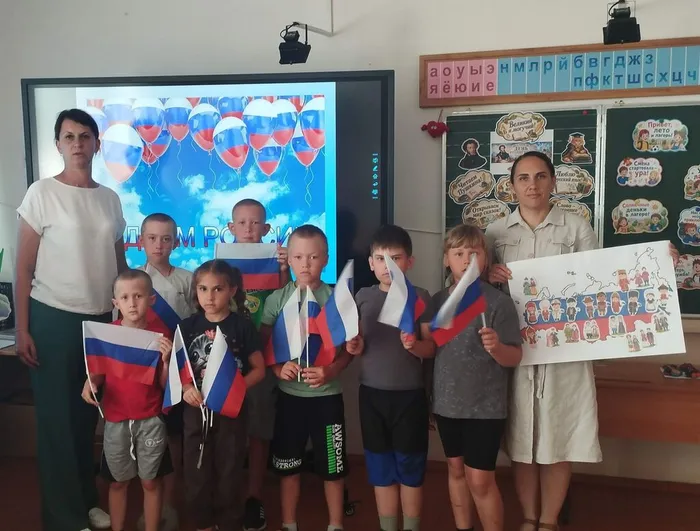 С малой родины моей начинается Россия