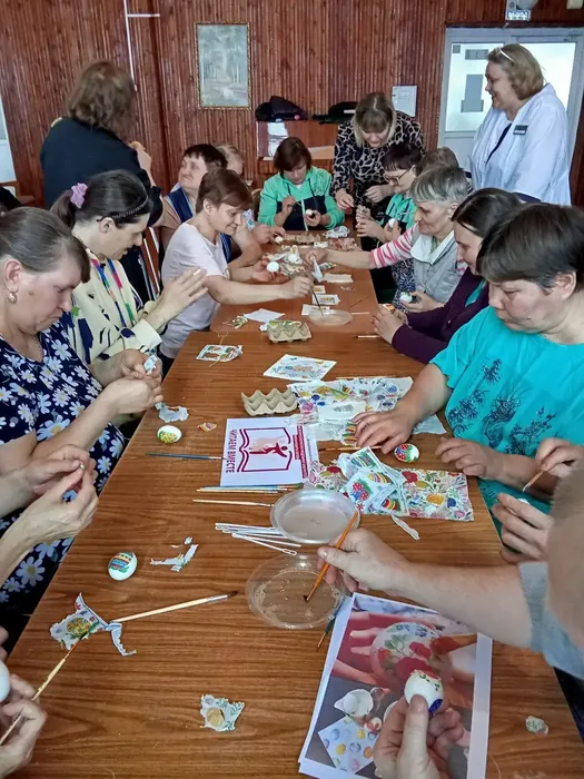 Пасха в нашем доме