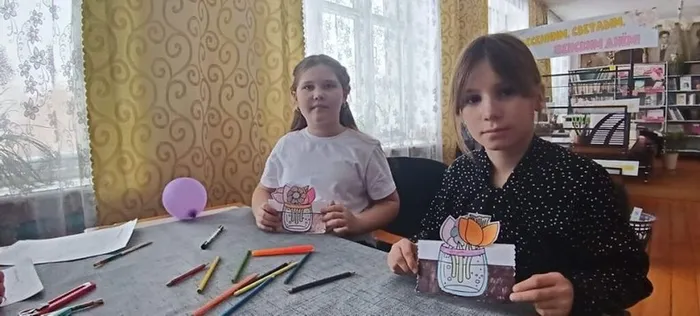 мастер-класс по изготовлению открыток к Международному женскому дню