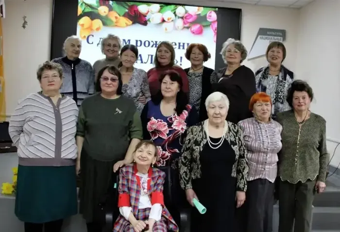 Поздравили коллег по перу