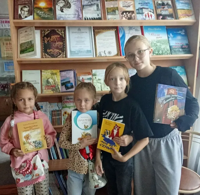 знакомство с творчеством алтайских писателей