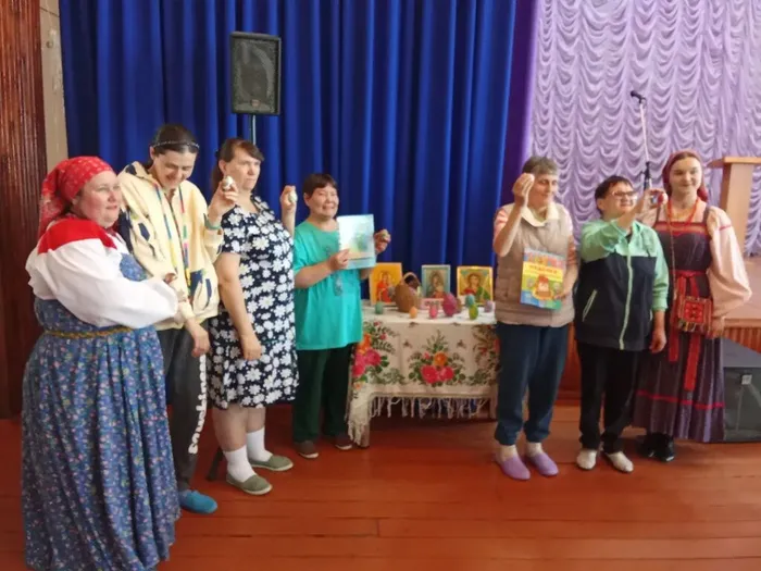 Пасха в нашем доме