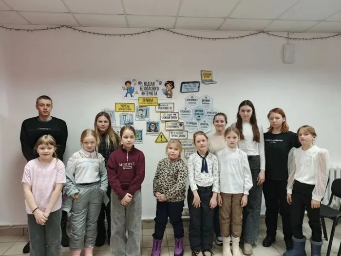 В интернете не зевай, безопасность соблюдай