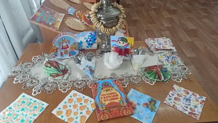 Масленичные забавы