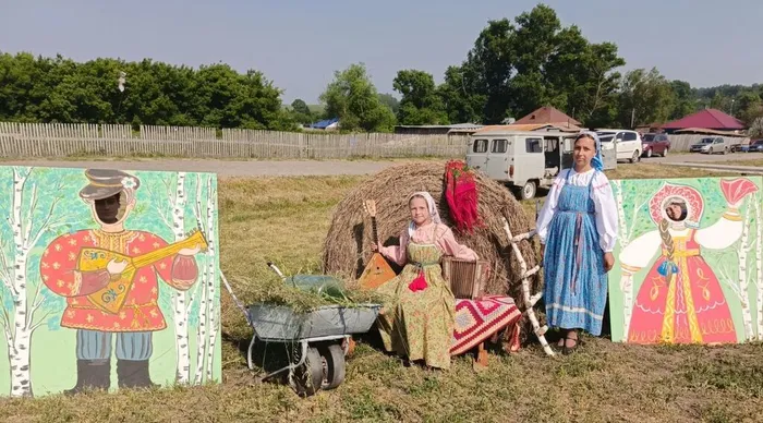 Культпоход в село Горновое