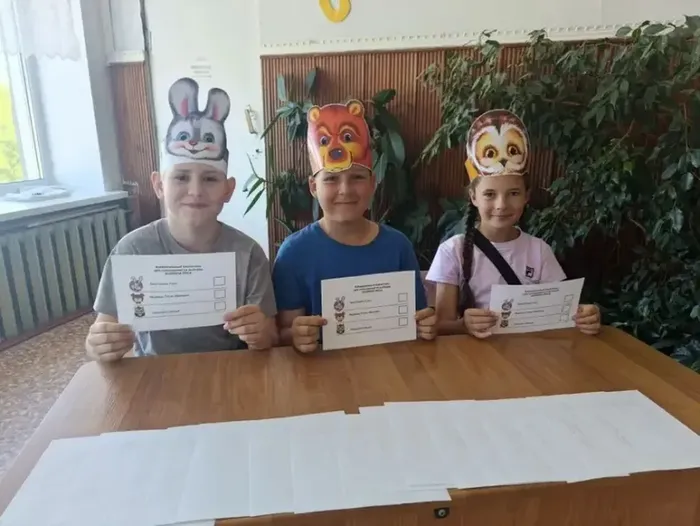 Выборы на лесной опушке