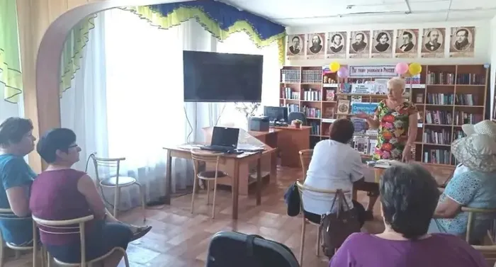 Старшему поколению - яркие будни