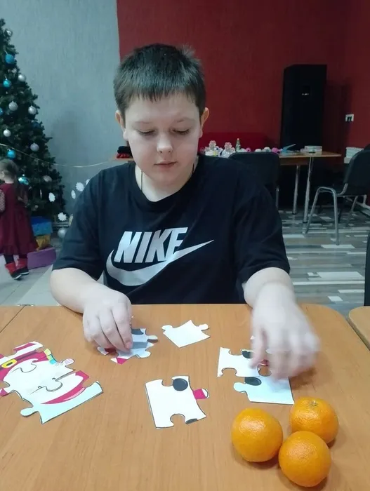 Весёлый Дед Мороз