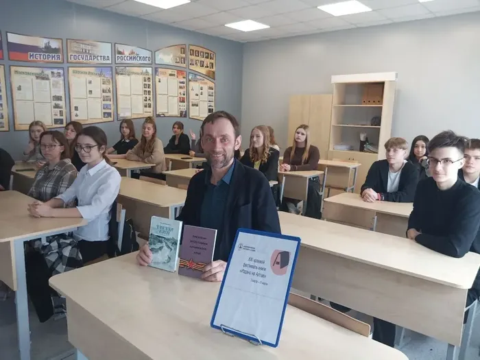 Писатель и читатель: шаг навстречу