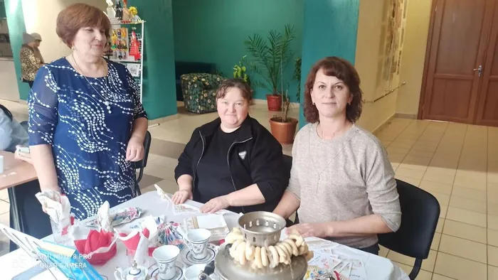 Попьем чайку?