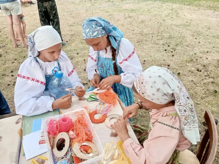 У солнышка в гостях