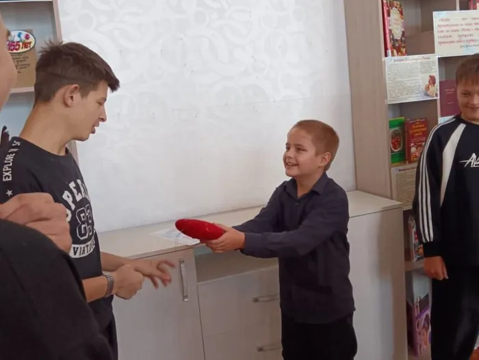 День доброты в библиотеке