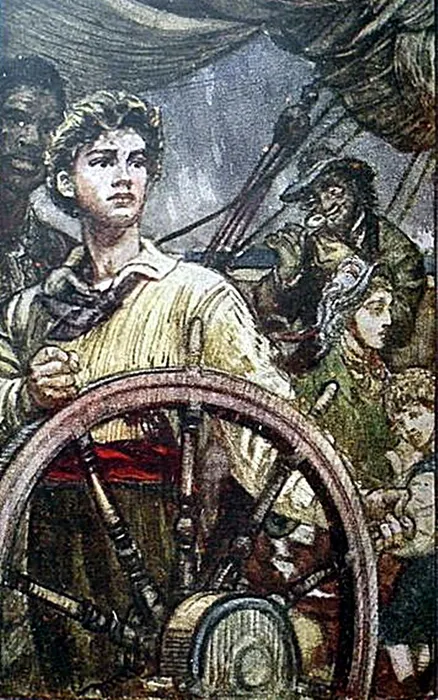 Викторина к 85 -летию со дня издания книги Ж. Верна "Пятнадцатилетний капитан"