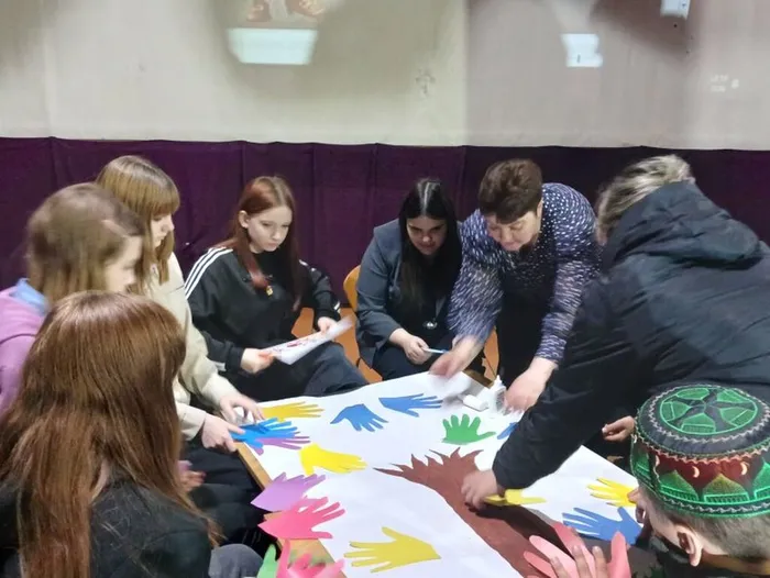 Путешествие по станциям "Народы России