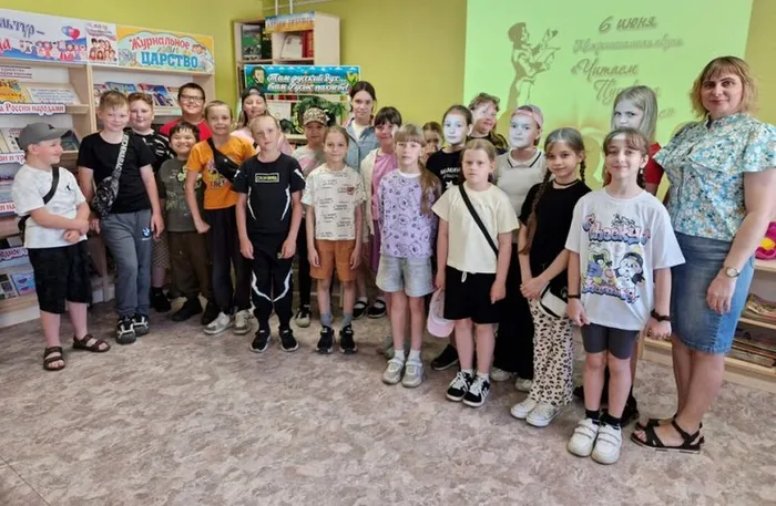 На солнечной полянке Лукоморья