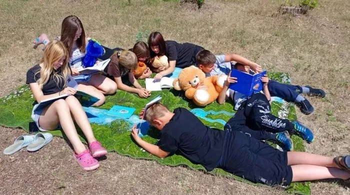 Книга под открытым небом