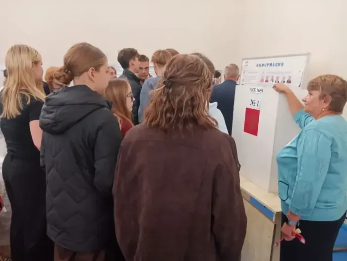 экскурсия на избирательный участок