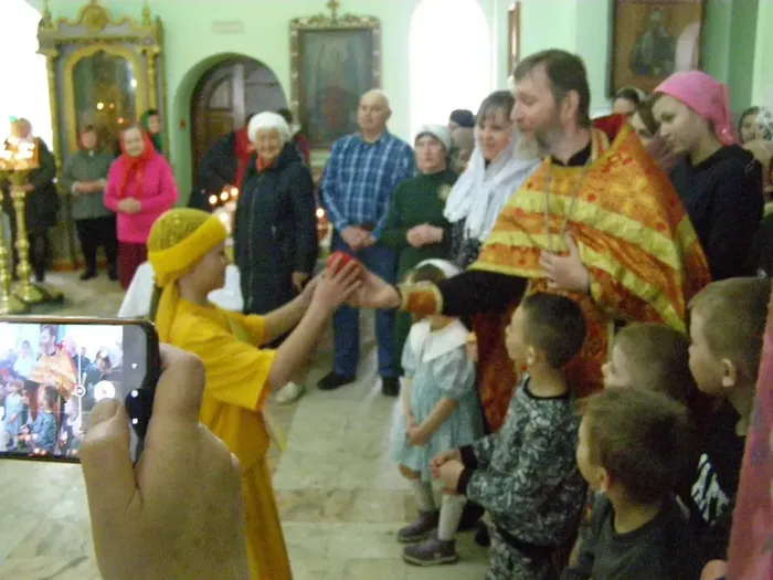 Пасхальный колобок