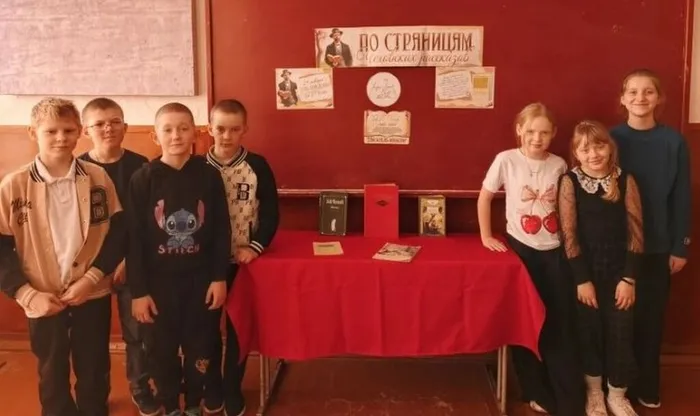 По страницам Чеховских рассказов