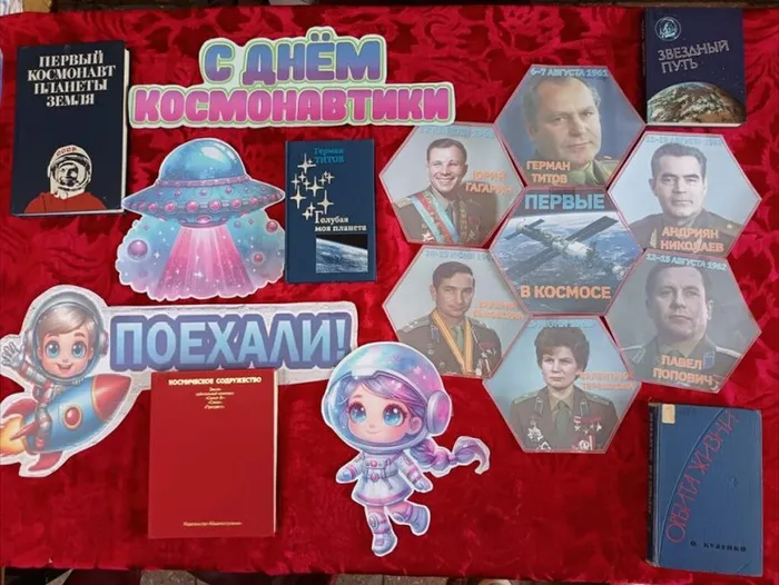 Удивительный мир космоса