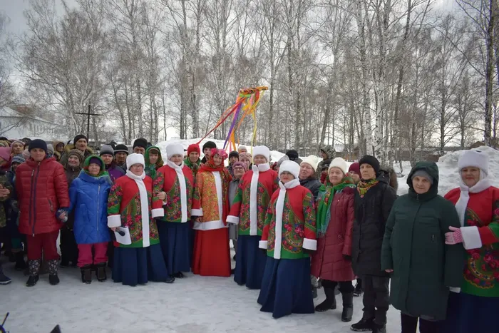 Широкая Масленица