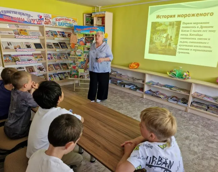 Мороженомания