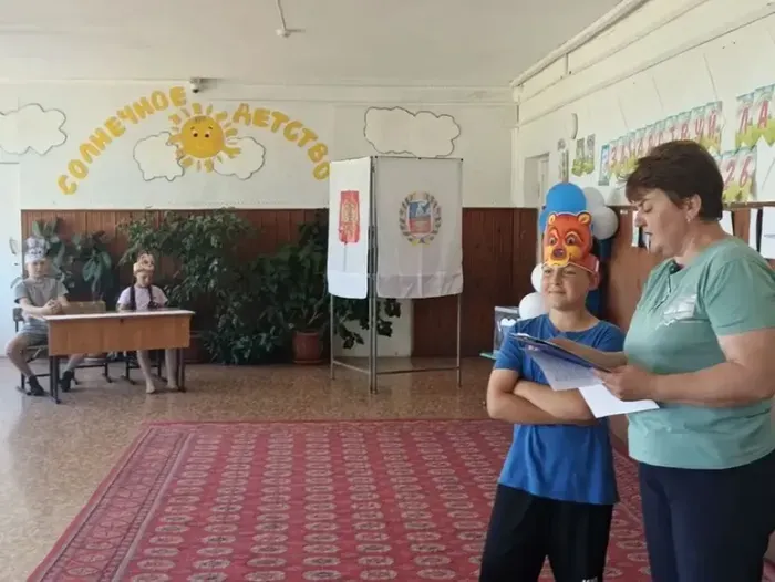 Выборы на лесной опушке