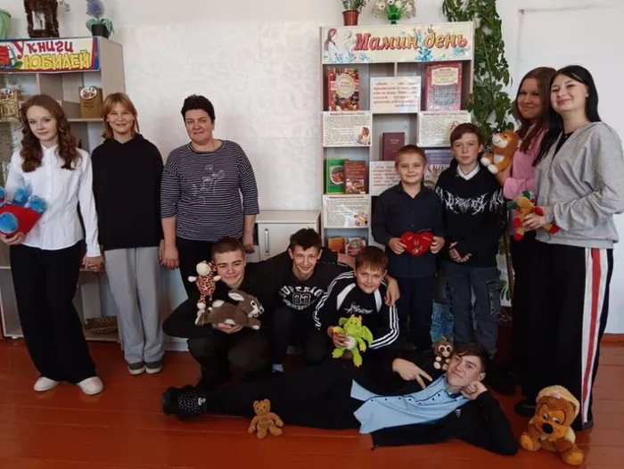 День доброты в библиотеке