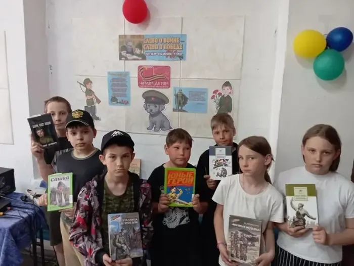 Читаем детям о Великой Отечественной войне