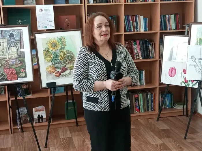 Лирика души и красок