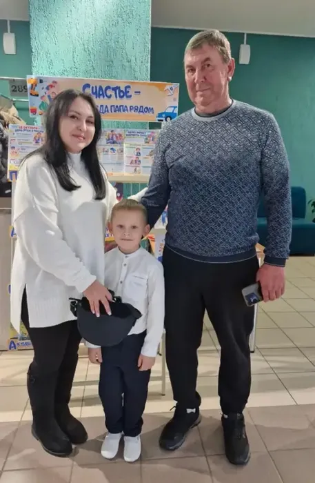 Счастье — это когда папа рядом