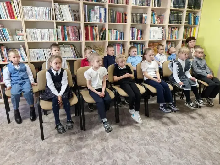 Экскурсия для первоклассников