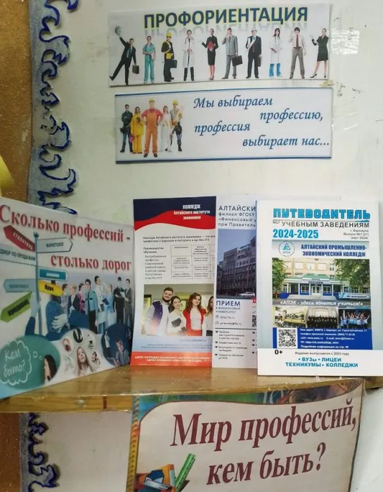 Мир профессий