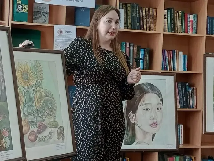 Лирика души и красок