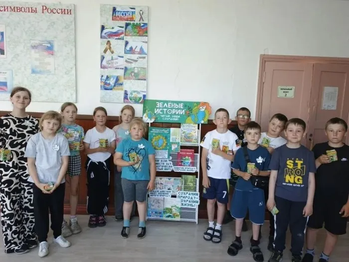 По лесной тропе родного края