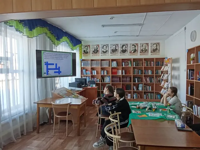 В гостях у детских писателей