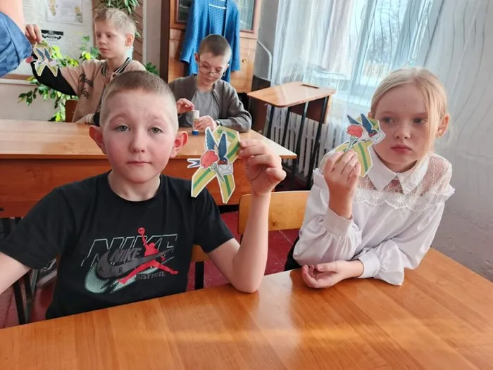 Блокадная ласточка