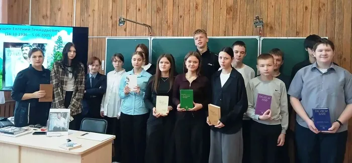Эхо прошедшей войны в произведениях Е.Г. Гущина