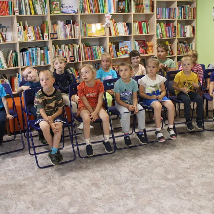 Мы идем в библиотеку