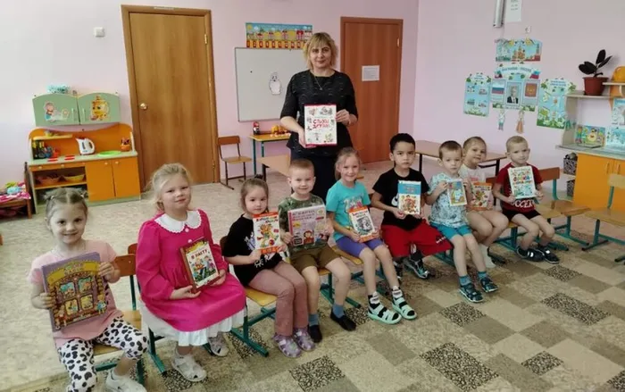 Читаем Агнию Барто
