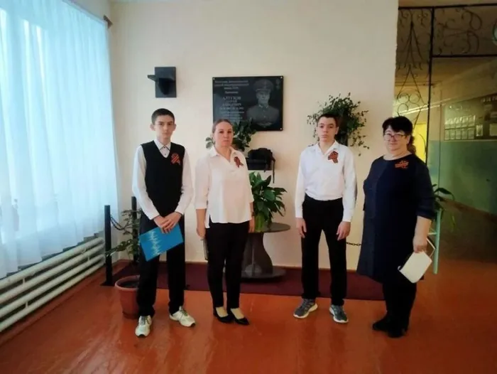 Ваш подвиг жив и память свята