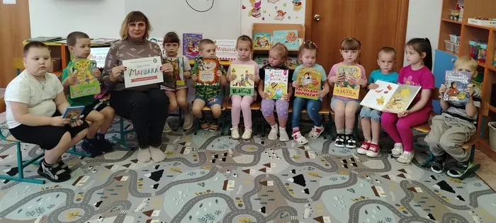 В стране весёлых человечков: как мы отметили День поэзии Маршака!
