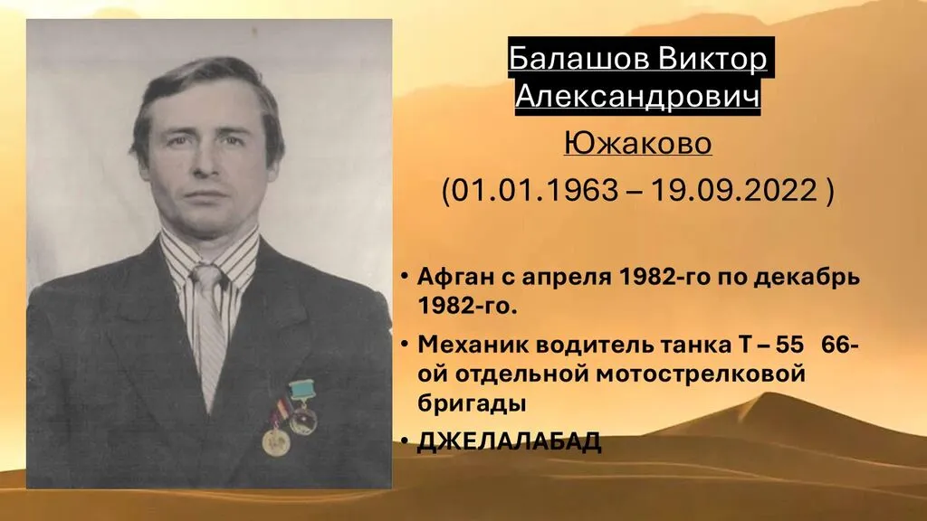 Балашов Виктор Алексанндрович